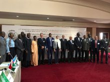 صورة للجنة المخصصة لجائزة منظمة التعاون الإسلامي