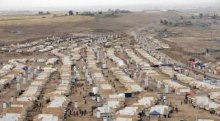 الأونروا: النقص في التمويل يفاقم أزمة سكن المهجرين الفلسطينيين من مخيم اليرموك جنوب دمشق