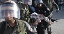قوات الاحتلال تعتقل 6 مواطنين من رام الله