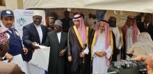 سفير السعودية بأوغندا يدشن مشروع "إطعام" لهيئة الإغاثة