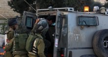 اعتقلت قوات الاحتلال الإسرائيلي مدينة نابلس.