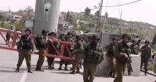 الاحتلال يفرض طوقا عسكريا على الضفة وغزة 