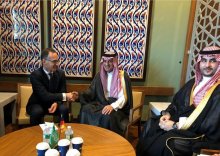 السعودية ترحب بما أبداه وزير الخارجية الألماني من رغبة في تعزيز العلاقة بين البلدين