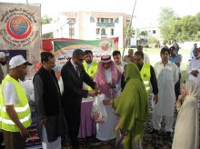 الأمين العام المكلف للهيئة العالمية للإغاثة والرعاية والتنمية :