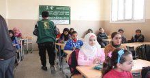  سلمان للإغاثة ينفذ مشروعًا لتحسين التعليم في عدة مناطق سورية
