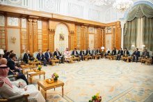 ولي العهد السعودي يلتقي عددا من رؤساء الصناديق السيادية والصناعية والتقنية من مختلف دول العالم