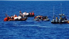 أسبانيا تنقذ 778 مهاجرا على متن 12 زورق غرب البحر المتوسط