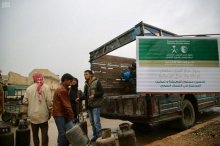 أكثر من 14 ألف سوري يستفيد من مساعدات مركز الملك سلمان للإغاثة خلال شهر ديسمبر