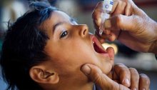 شلل الأطفال يمثل حالة طوارئ دولية
