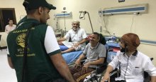 مركز الملك سلمان للإغاثة يقدم العلاج لـ21 ألف مصاب وجريح يمني