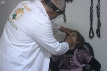 عيادات مركز الملك سلمان للإغاثة تواصل تقديم خدماتها الطبية لـ 4,363 لاجئا سوريا في الأردن