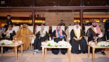 خادم الحرمين الشريفين يرعى حفل افتتاح مشروع تطوير حي الطريف التاريخي