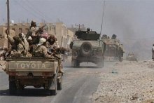 الجيش اليمني يعثر على مخازن أسلحة وخنادق في مديرية باقم شمالي غرب محافظة صعدة