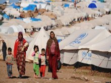 تقرير أممي : 69 % من عائلات اللاجئين السوريين في لبنان يعيشون تحت خط الفقر