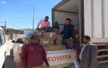 مركز الملك سلمان للإغاثة يسلم شحنة أدوية لمستشفى بيحان بشبوة