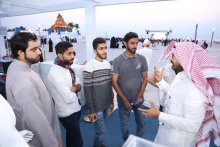 وزارة الحج والعمرة تستعرض مبادراتها عبر تقنية الواقع الافتراضي في "الحديقة الثقافية"