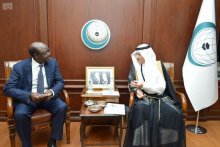 الأمين العام لمنظمة التعاون الإسلامي يسعى لتوثيق التعاون بين المنظمة والأونكتاد