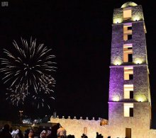 أول مئذنة في الإسلام تتمركز داخل بيت الجوف التراثية في الجنادرية33