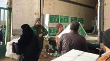 مركز الملك سلمان للإغاثة يستبق العاصفة الثلجية ويوزع كسوة الشتاء على اللاجئين السوريين في المفرق الأردنية