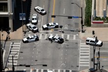  إصابة ثلاثة من عناصر الشرطة الأمريكية بحادثة إطلاق نار في تكساس