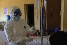 منظمة الصحة العالمية تدعم حملة للتطعيم ضد خطر الإيبولا في جنوب السودان