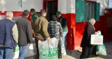 مركز الملك سلمان للإغاثة يوزع مساعدات إنسانية متنوعة للاجئين السوريين في البقاع اللبنانية