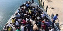 (الدولية للهجرة): 6400 شخص قصدوا أوروبا منذ مطلع العام بحثا عن حق اللجوء