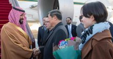 ولي العهد السعودي يصل الصين في زيارة رسمية