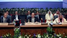 القمة العربية الأوروبية بشرم الشيخ تواصل أعمال يومها الثاني