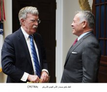 العاهل الأردني يلتقي مستشار الأمن القومي الأمريكي
