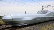 "الرصاصة".. اليابان تكشف عن أسرع قطار في العالم