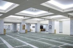 58 ألف متر مربع من الفرش جهزت بالتوسعة الشمالية للمسجد الحرام خلال شهر رمضان المبارك