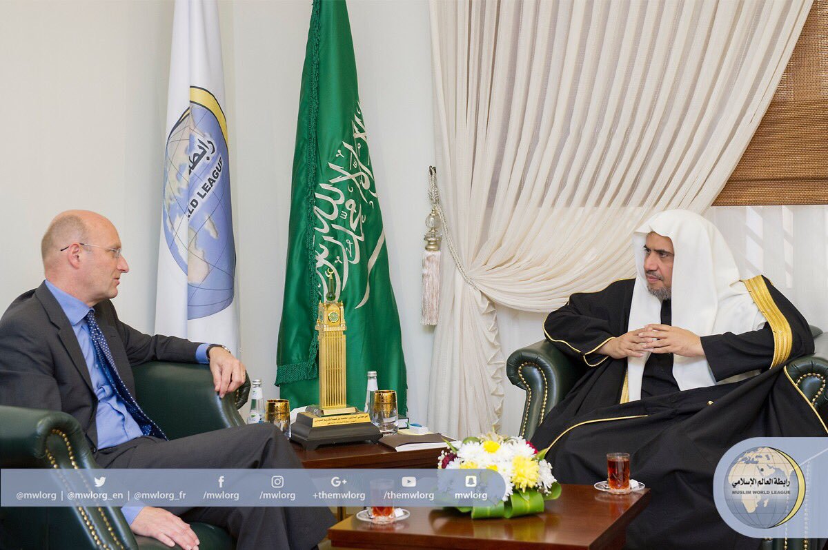 معالي الأمين يلتقي سفير مملكة السويد لدى المملكة العربية السعودية