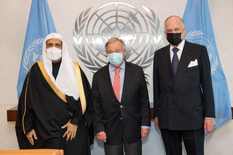 A New-York le Secretaire général des Nations-Unies reçoit Mohammad Alissa afin de traiter d’un certain nombre de sujets concernant les discours de haine.