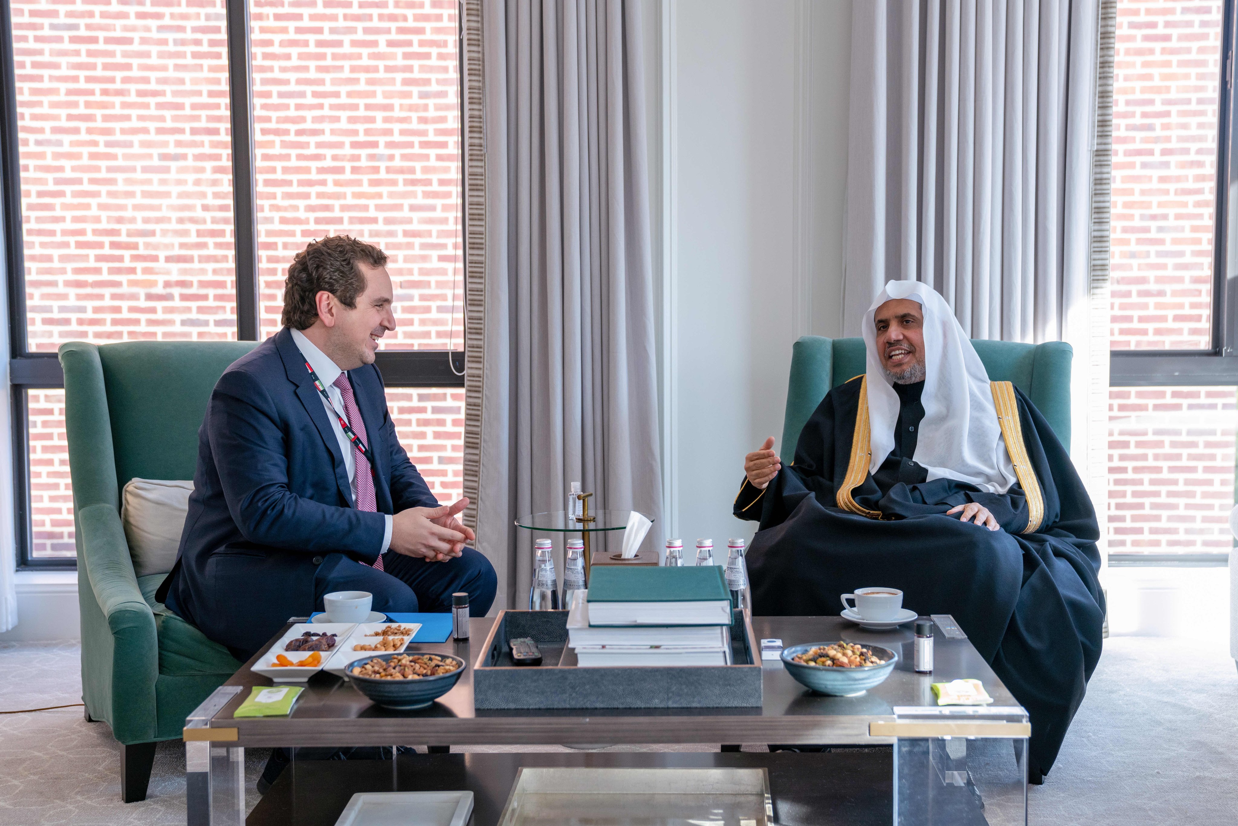 Mohammad Alissa a rencontré le secrétaire d’État adjoint américain aux Affaires de la péninsule arabique, M. Daniel Bynam