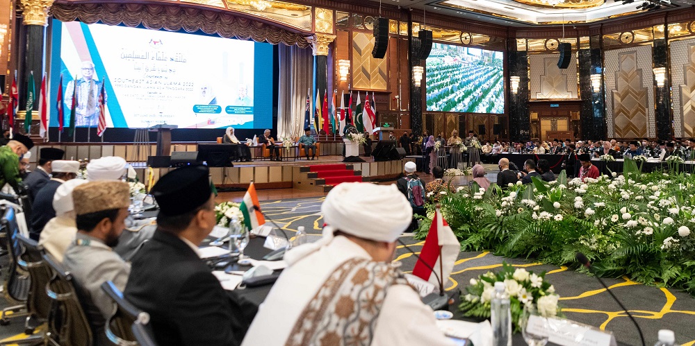 Malaysia's Prime Minister inaugurates the Southeast Asian Ulama Conference
