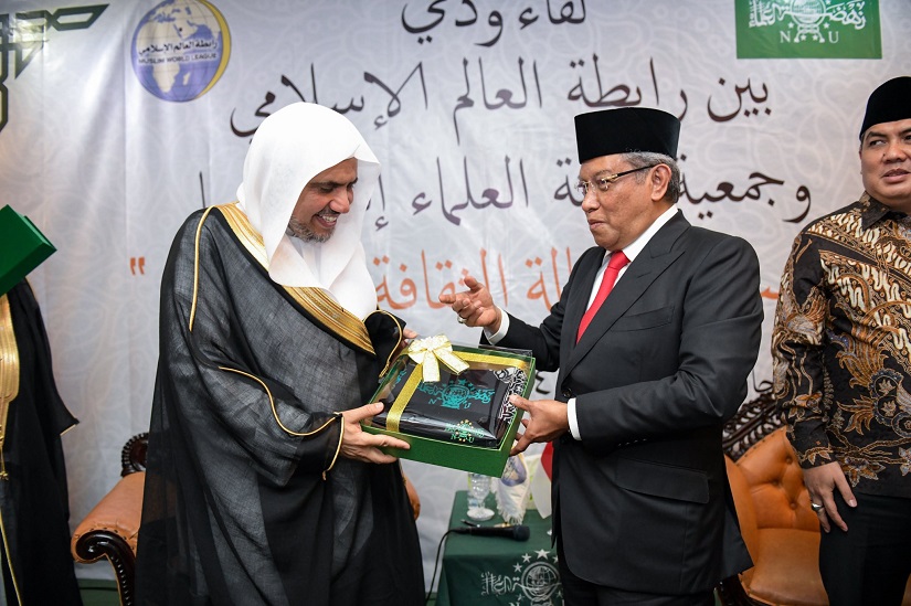 HE Dr. Mohammad Alissa was honored by the President of the Renaissance of Muslim Scholars Association in Indonesia
