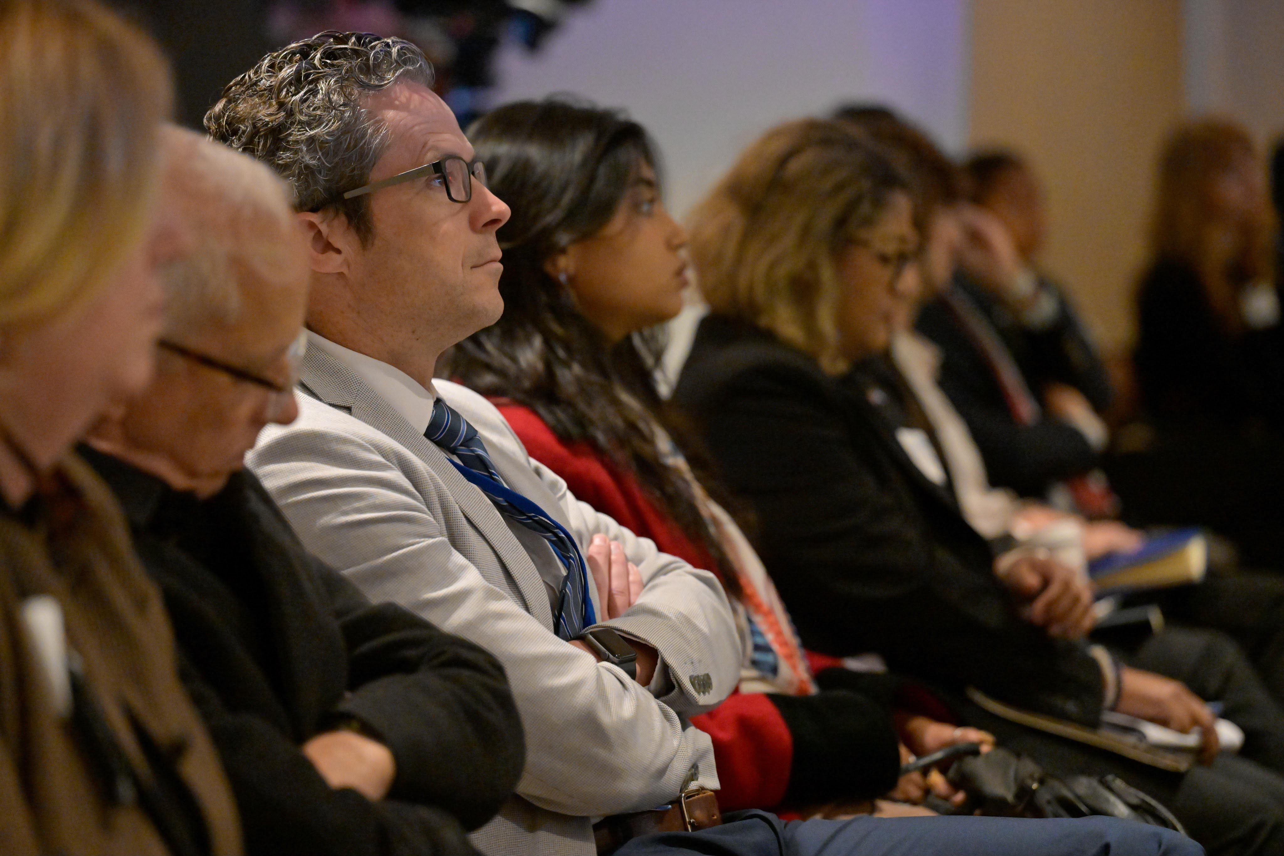 El Secretario general de la Liga del Mundo Islámico pronuncia el discurso inaugural de un evento del ACNUR celebrado en el marco del 81.º período de sesiones de la Asamblea general de las Naciones Unidas en Nueva York.