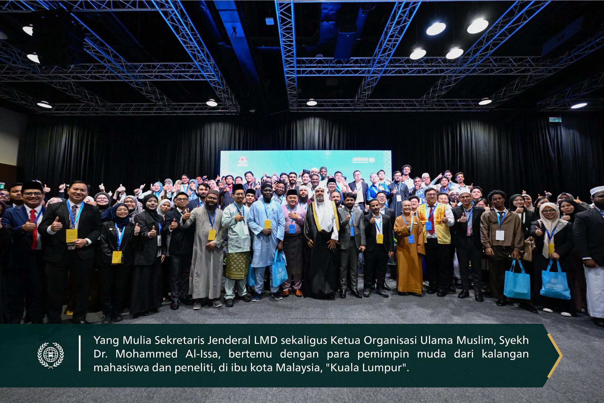 Liga Muslim Dunia menaruh perhatian besar pada pemberdayaan pemuda yang konstruktif