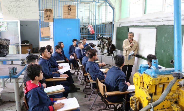 Hier était la Journée internationale des NU pour la protection de l’éducation contre les attaques. Face au COVID19 , la LIM a intensifié ses efforts pour protéger les programmes de formation professionnelle essentiels pour les jeunes réfugiés  https://t.c