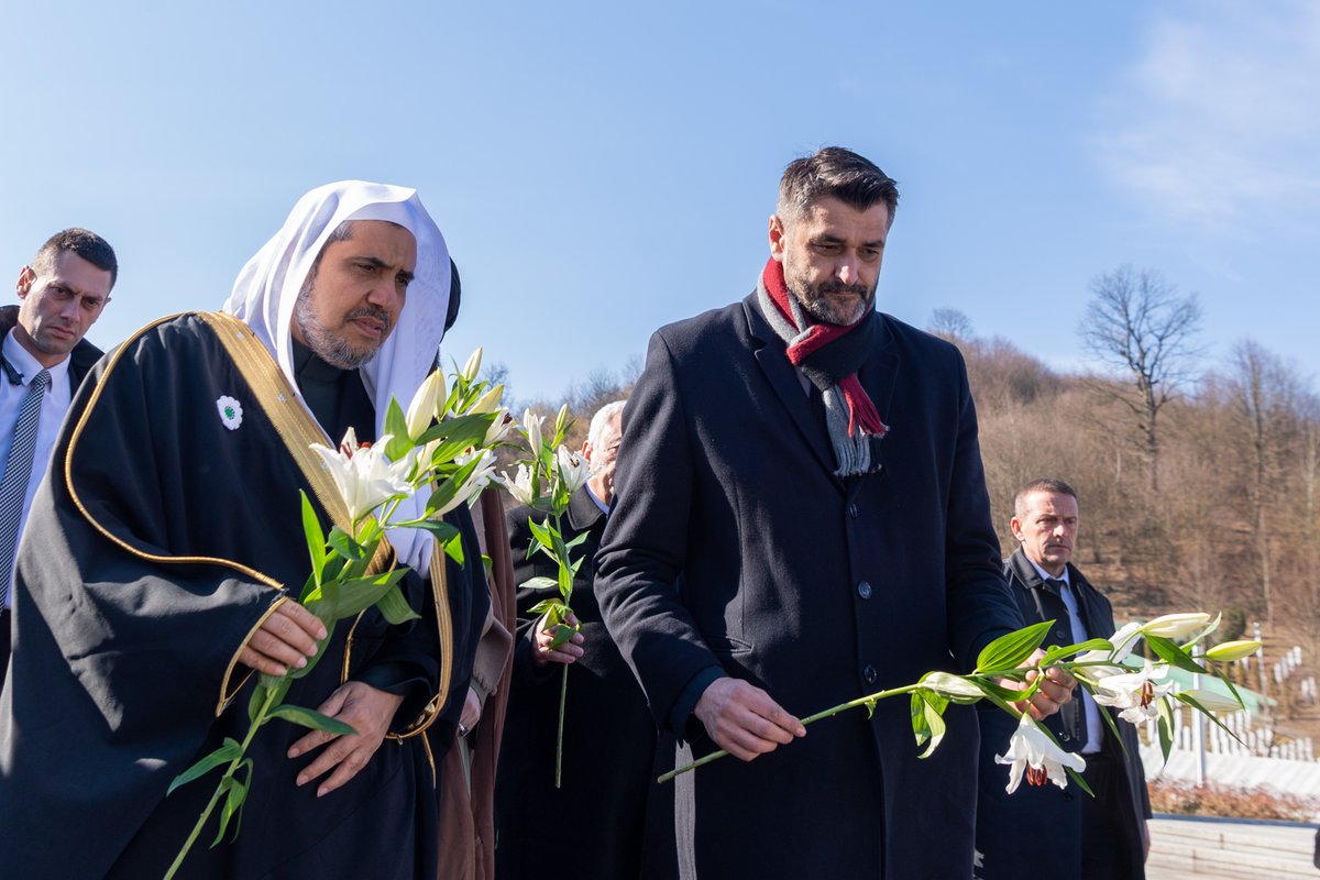 En 2020, Mohammad Alissa a conduit une délégation d'érudits musulmans au Mémorial de Srebrenica en Bosnie Herzégovine pour rendre hommage aux victimes du génocide:  « Nous ne permettrons jamais  que se reproduise ce qui s'est passé à Srebrenica à quiconque et où que ce soit. »