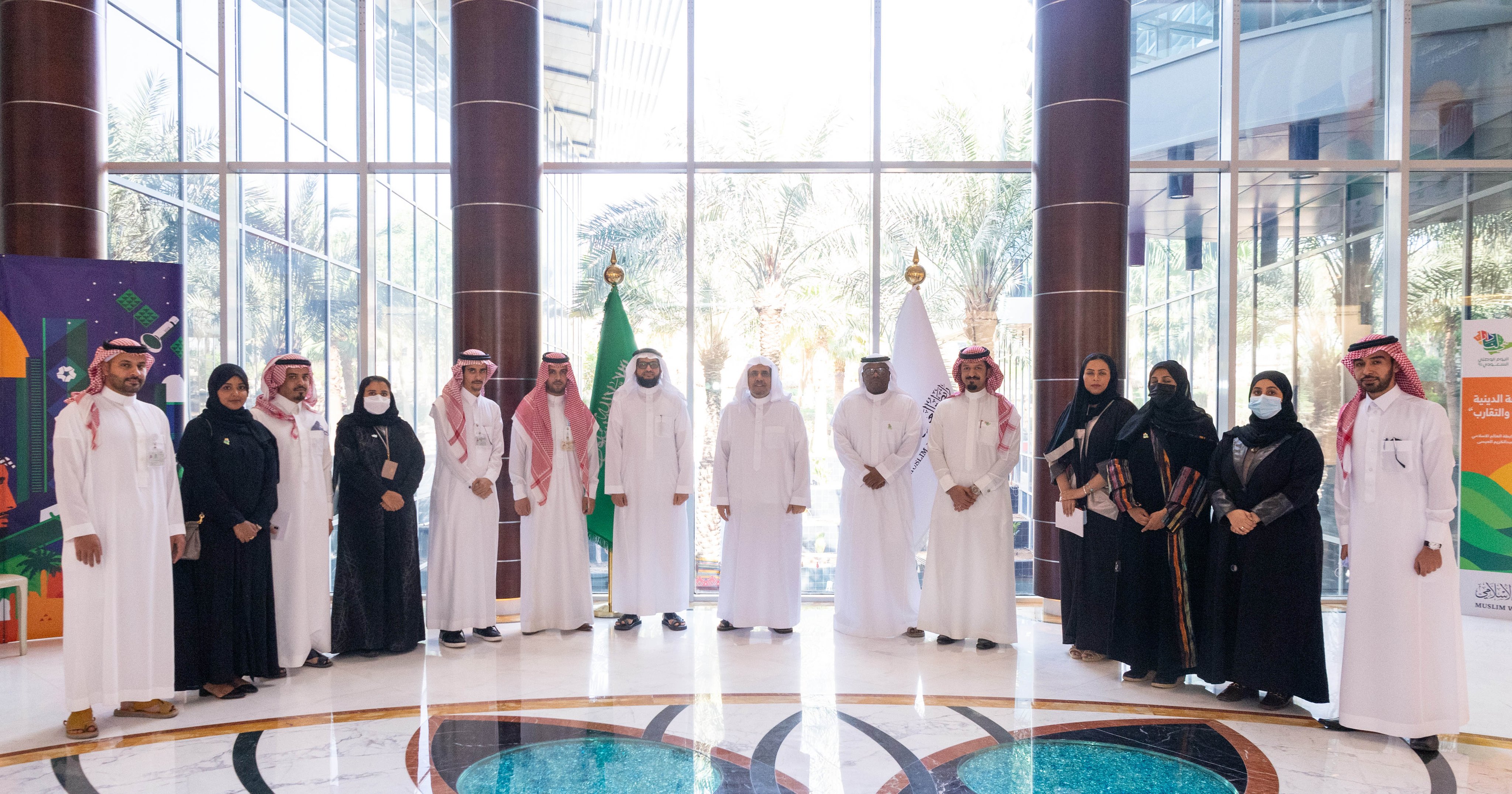 La LIM a reçu une délégation d’étudiants de l’Institut d’études diplomatiques du Prince Saud Al-Faisal