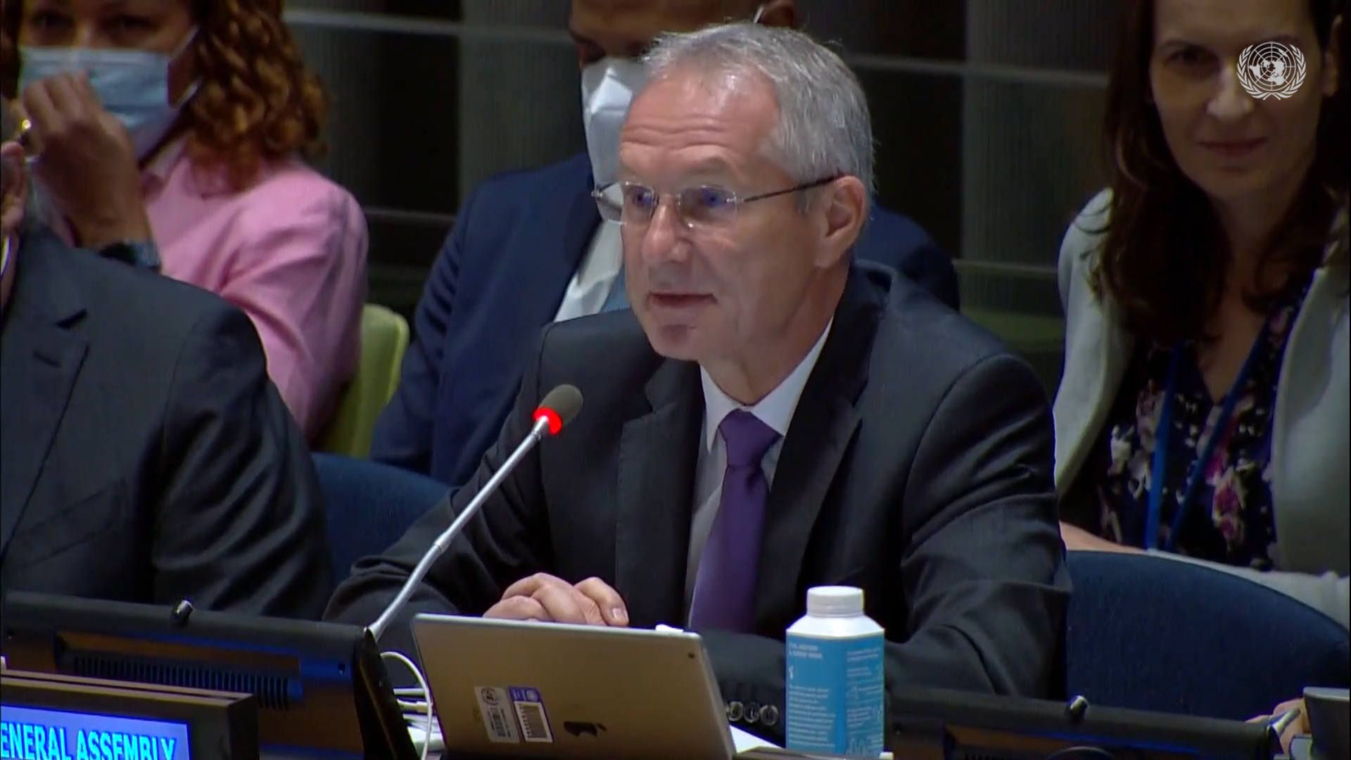 Liga Muslim Dunia berpartisipasi dalam pertemuan tingkat tinggi yang dipimpin oleh Sekretaris Jenderal PBB dan Presiden Majelis Umumnya di kantor pusat organisasi di New York, dalam rangka peringatan 30 tahun adopsi Deklarasi Hak-Hak “Rakyat Minoritas”.