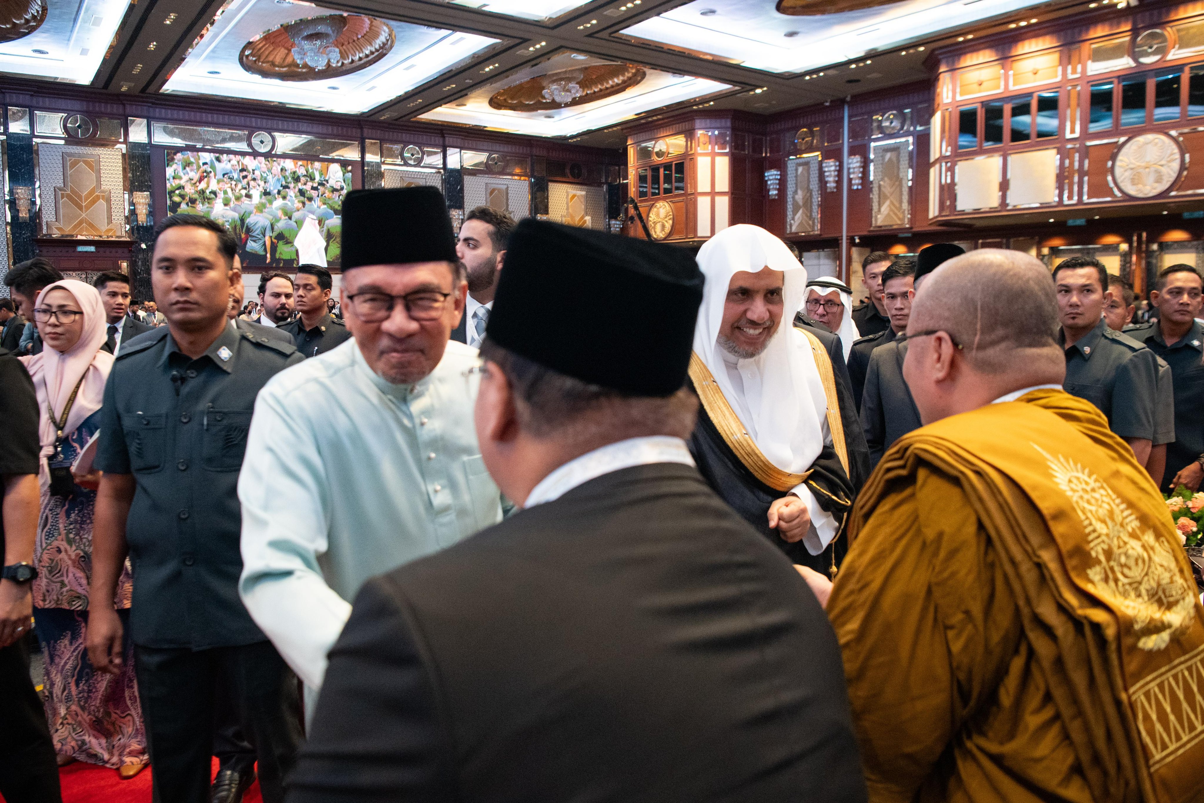 La conferencia internacional de líderes religiosos es considerada como la mayor reunión religiosa de Asia
