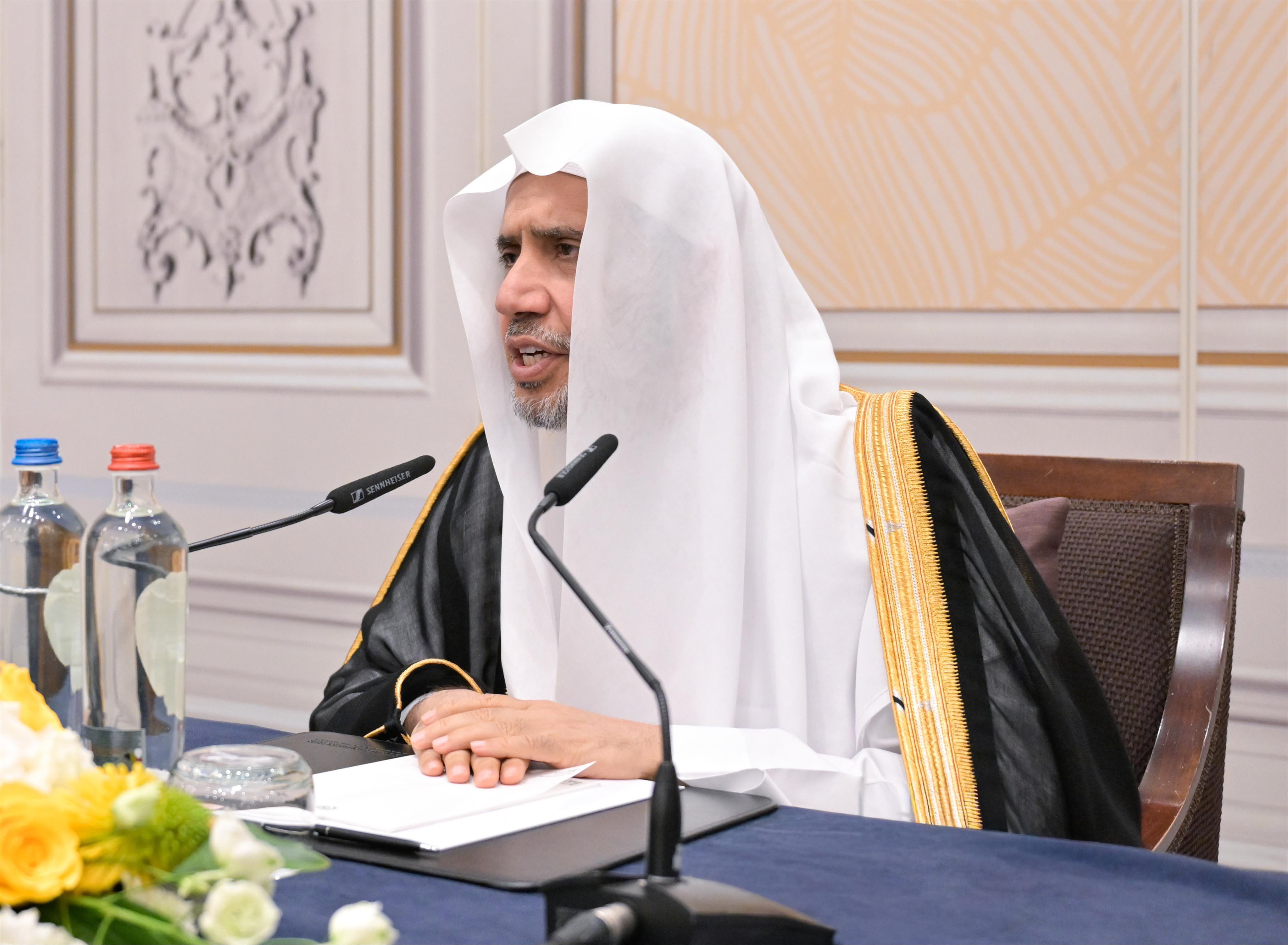 أمين عام رابطة العالم الإسلامي يلتقي قياداتِ المُكَوِّن الإسلامي في بلجيكا
