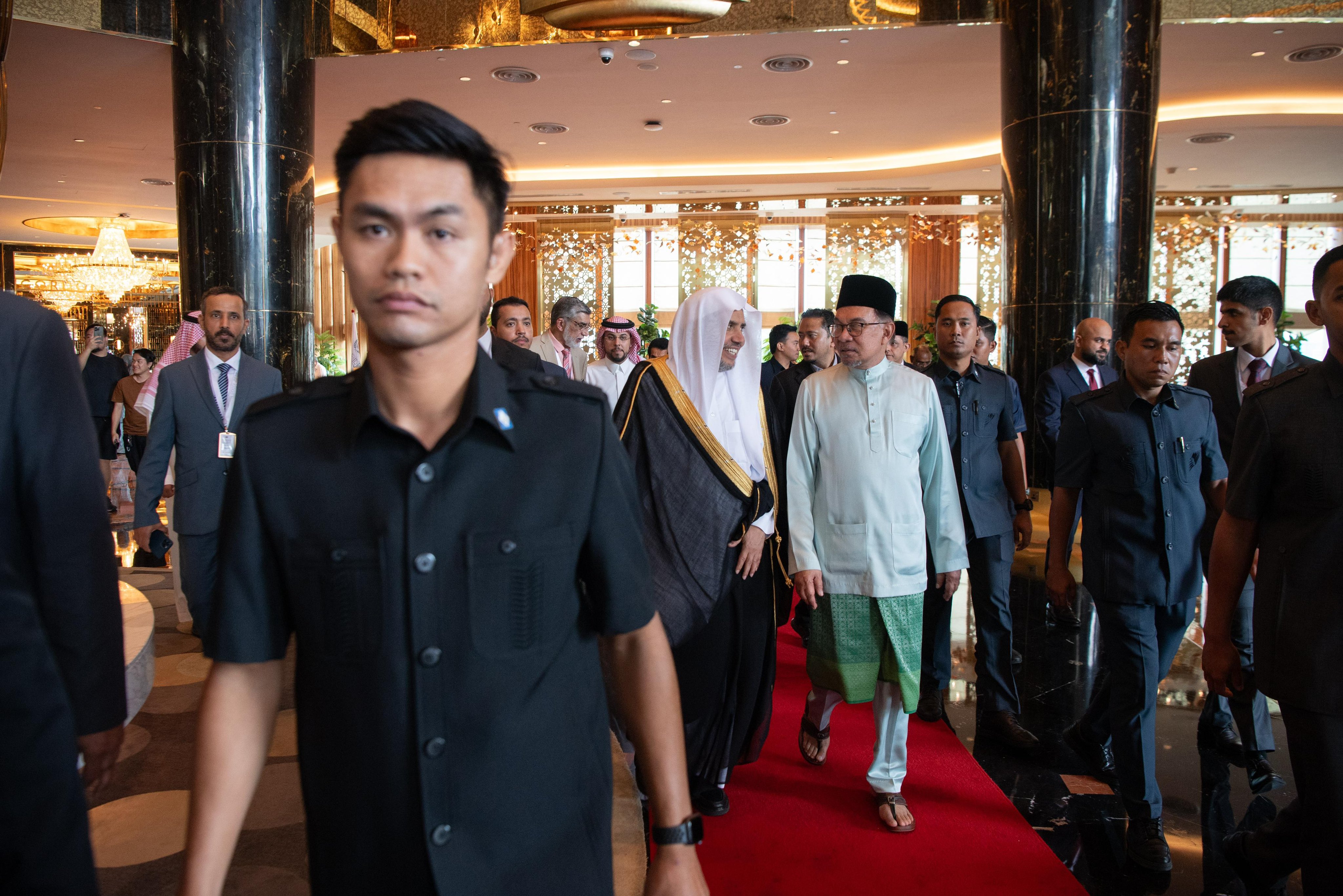 The Malaysian Prime Minister announces that this conference will serve as the Founding Conference for Fraternity and Cooperation among Religious Leaders