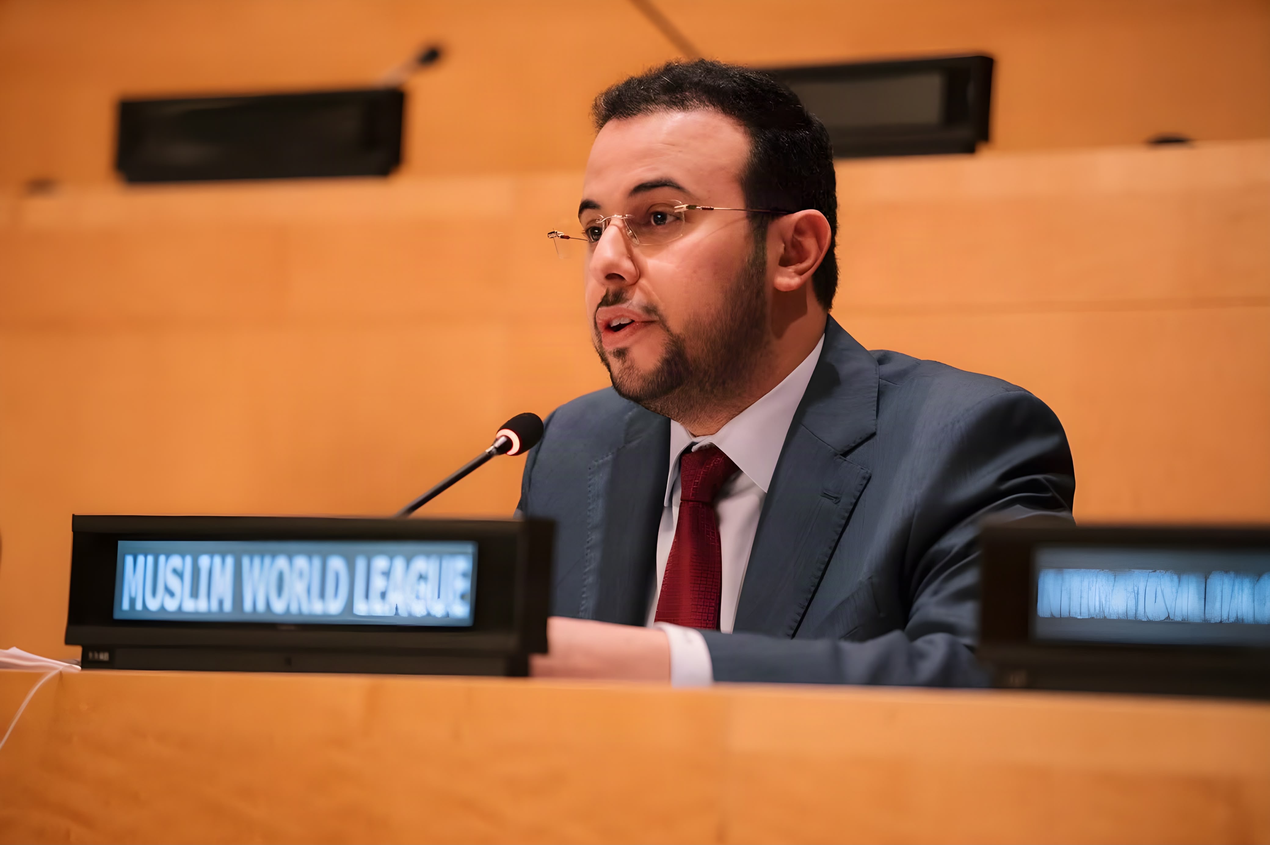 معاون دبیرکل سازمان همبستگی جهان اسلام در امور ارتباطات و همکاری بین‌المللی، در نشست سالانه عالی‌رتبه گروه دوستان اتحاد تمدن‌های سازمان ملل متحد شرکت کرد