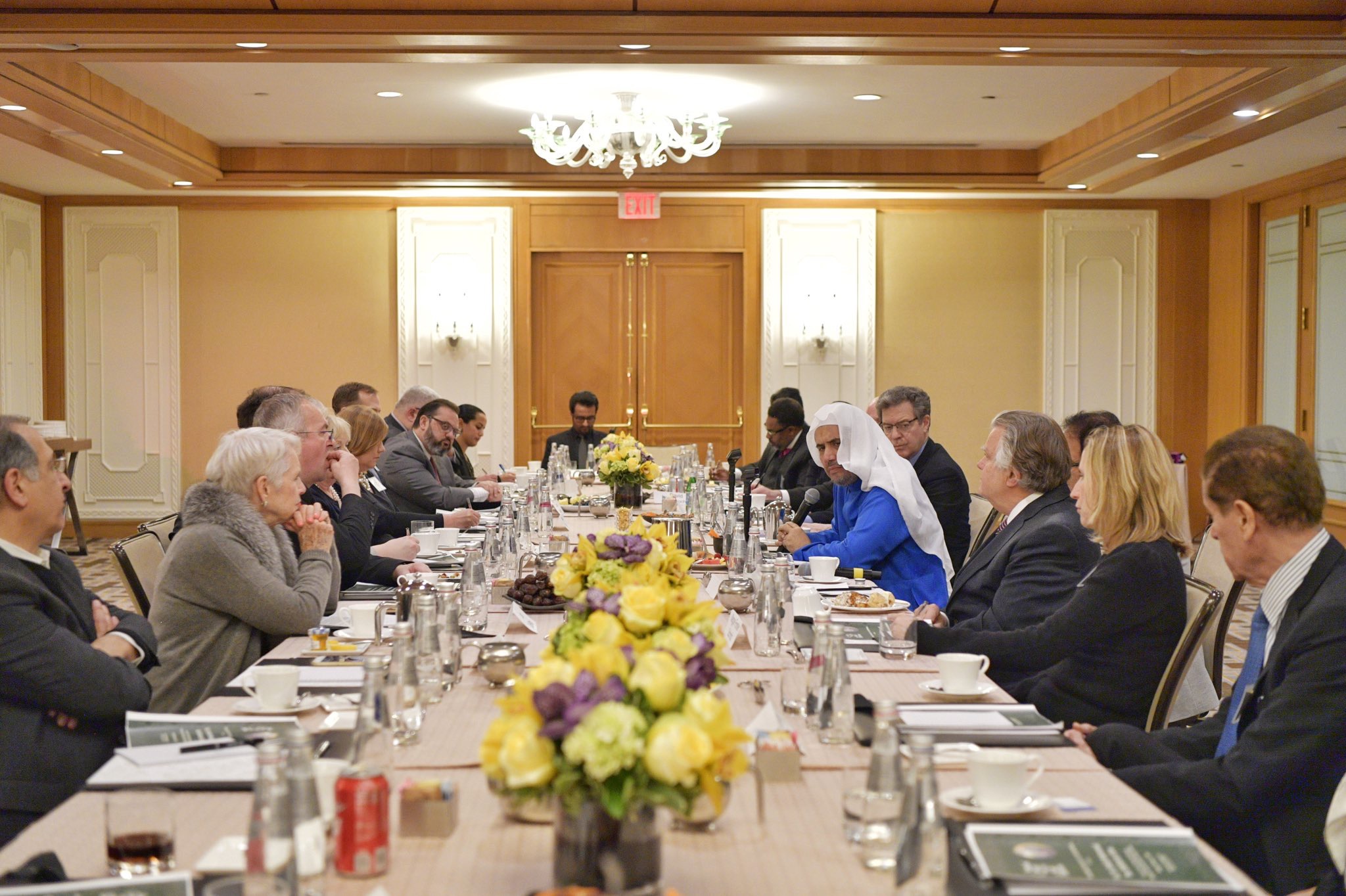 ڈاکٹر محمد العیسی: ارضِ مقدس اور اپنی بھاری ذمہ داریوں کی ادائیگی کی وجہ سے، مملکت سعودی عرب اسلامی دنیا کے وزن کا مرکز