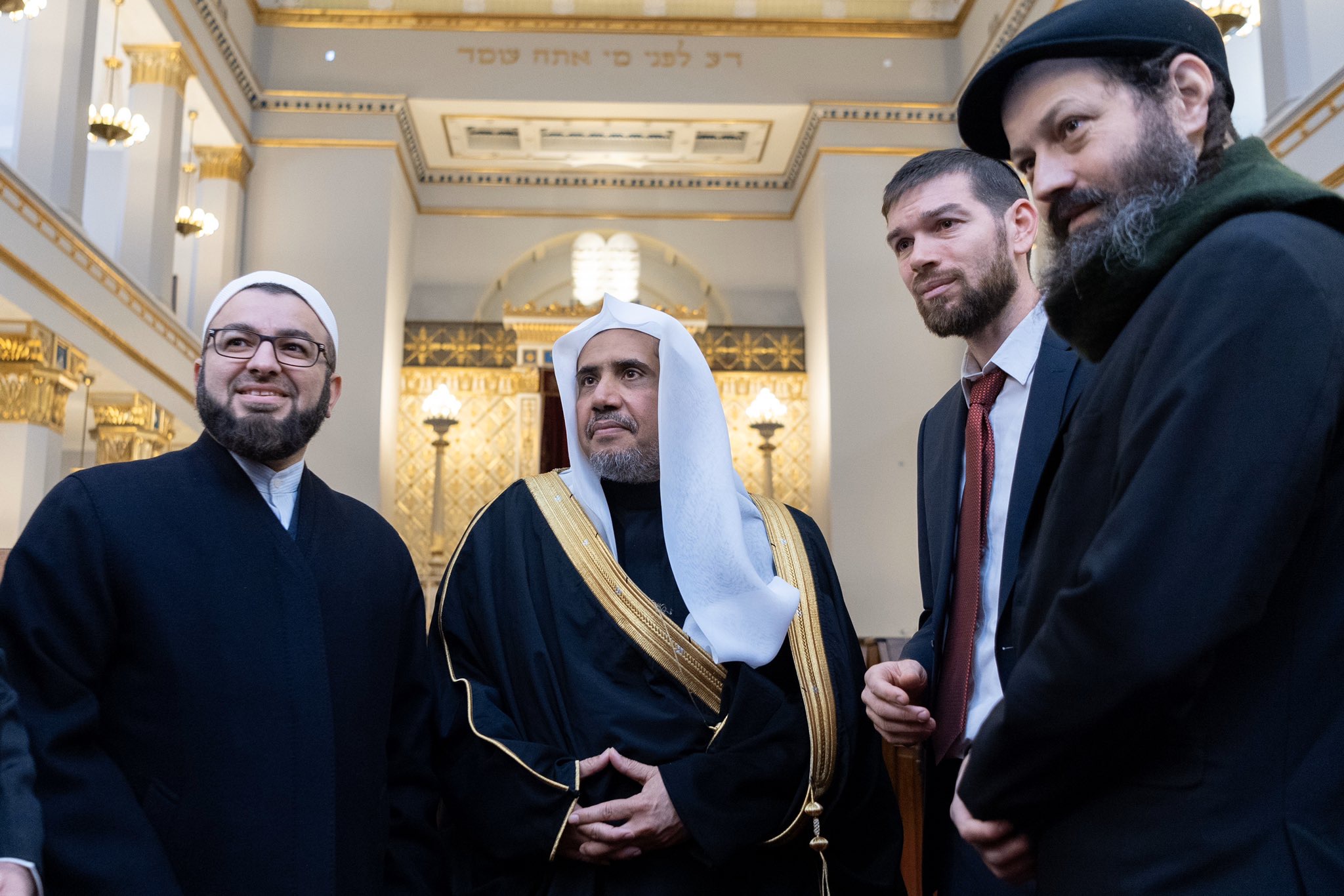 Le D.Mohammad Alissa et le grand rabbin du Danemark confirment durant leur rencontre à Copenhague l’importance de l’entraide entre les adeptes des religions pour lutter contre les discours de haine et racisme.
