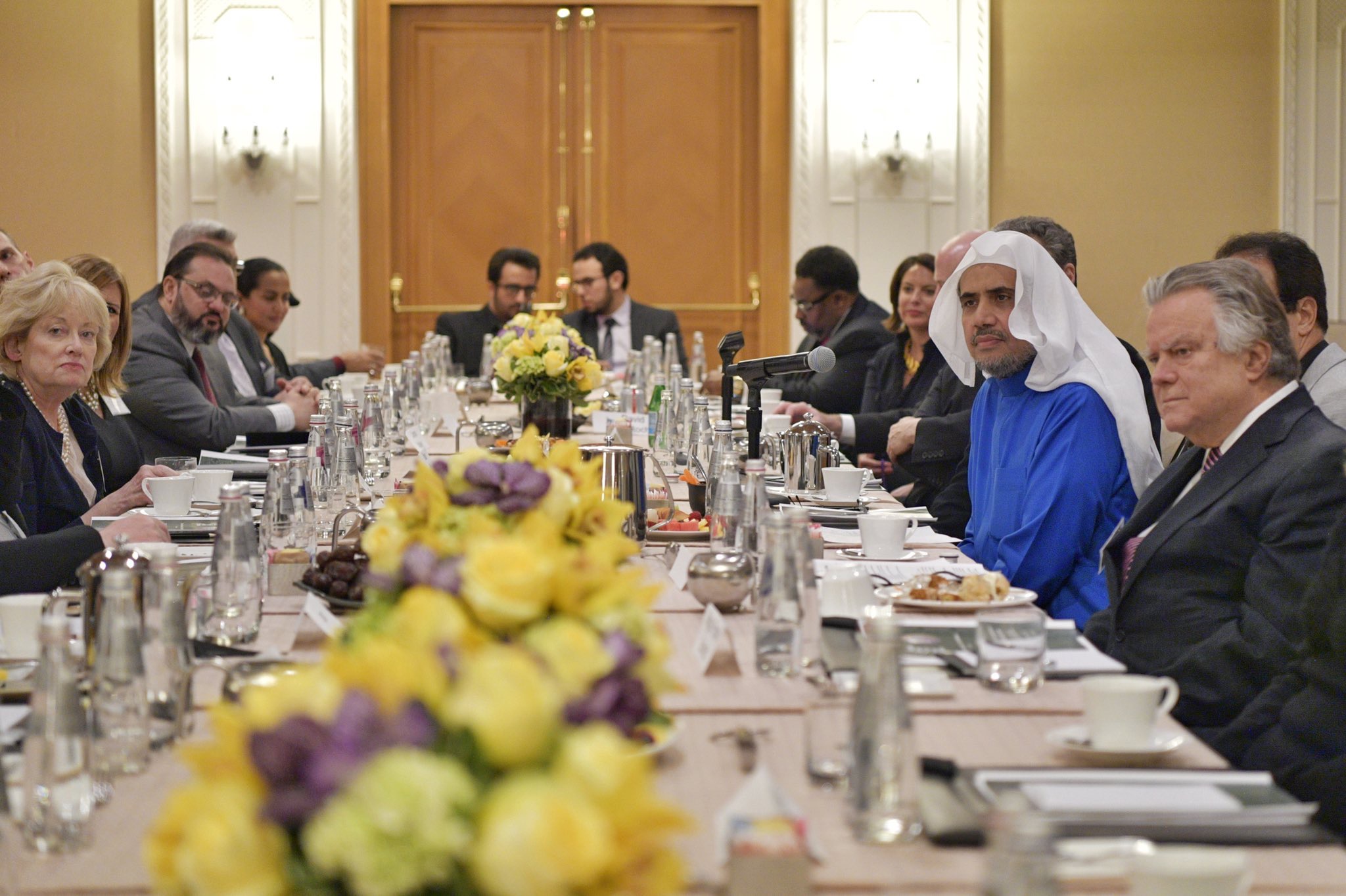 le Conseil pour les relations arabo-américaines invite à Washington le D. Mohammad Alissa